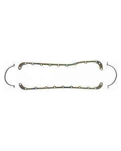 Fel-Pro Oil Pan Gasket Multi-Piece Cork/Rubber Ford Lincoln Mercury 4