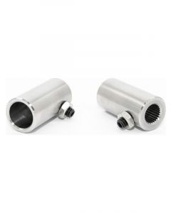 Flaming River Coupler 3/4in. X 9/16in. -26 1in. O.D. 2in. Length