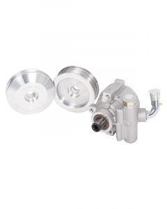 Flaming River Rack and Pinion Access Pump w/ Serpentine Pulley Only