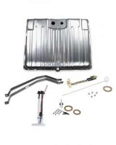 Holley Fuel Tank Sniper EFI 24 Gallons Capacity Steel Silver Powdercoat