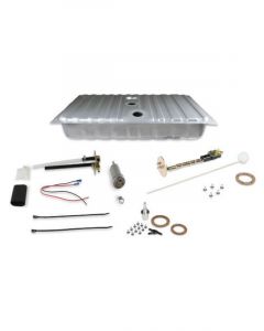 Holley Fuel Tank Sniper EFI 16 Gallons Capacity Steel Silver Powdercoat