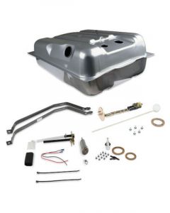 Holley Fuel Tank Sniper EFI 18 Gallons Capacity Steel Silver Powdercoat