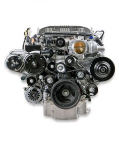 Holley Accessory Drive System Mid-Mount Serpentine Wet Sump 6-groove