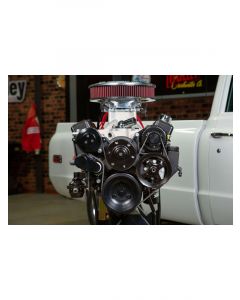 Holley Accessory Drive System Mid-Mount Serpentine A/C P/S LT1 Style