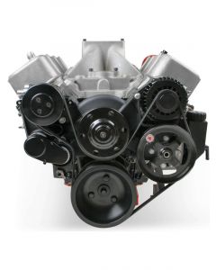 Holley Accessory Drive System Mid-Mount Serpentine A/C P/S LT1 Style