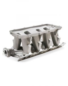 Holley Intake Manifold Base Aluminium Satin 8.39 in. Base Height Ford