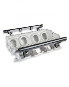 Holley Intake Manifold Base and Fuel Rails (Lo-Ram) GM LS1/2/6 Front F