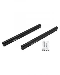 Holley Fuel Rails EFI Aluminium Black Anodised Hi-Ram Ford 5.8L Windso