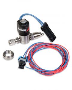 Holley Solenoid Water/Methanol Injection Stainless Steel Black Powderc