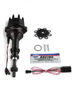 Holley Distributor HyperSpark Hall Effect EFI Billet Black Anodised