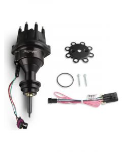 Holley Distributor HyperSpark Hall Effect EFI Billet Black Anodised