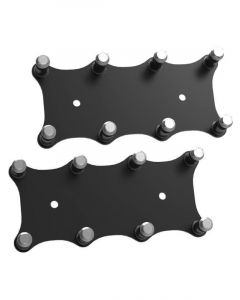 Holley Ignition Coil Brackets Gen III Coil Pack Style Rectangular Alum