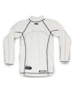 Impact Racing Underwear Top ImpactMAX Plus Long Sleeve Medium Gray No