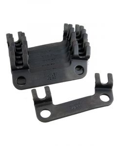 Manley 3/8' Flat Guide Plates Chev Small Block 327-350 Set Of 8