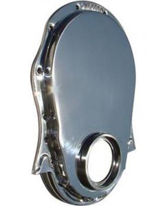 Milodon Timing Cover in. Polished Alum.in. BB Chevrolet Gen V