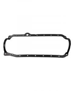 Milodon Oil Pan Gasket 1-Piece Rubber/Steel Core Chevrolet GMC 5.0/5.7L