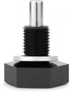Mishimoto Magnetic Oil Drain Plug M12 x 1.25 Black