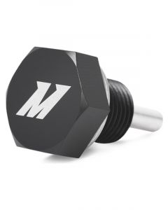 Mishimoto Magnetic Oil Drain Plug M16 x 1.5 Black