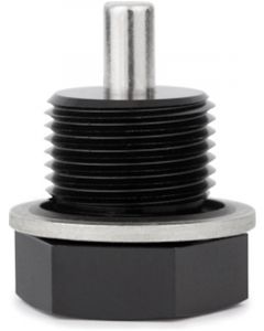 Mishimoto Magnetic Oil Drain Plug M20 x 1.5 Black