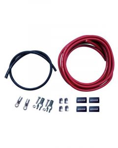 Moroso Battery Cable Kit Remote Battery Inc Pos And Neg Wire Screw Termi…