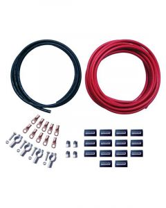 Moroso Battery Cable Kit Remote Dual Batteries Crimp On Terminals