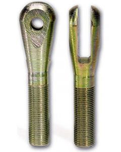 Moroso Clevis Ends 5/8'-18 Thread On Shank 3/8' Bolt Holes 3/8' Slot Pai…