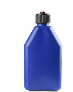 Mr Gasket Utility Jug Square 5 Gallons Plastic Blue
