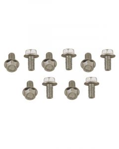 Mr Gasket Timing Cover Bolts Steel Zinc Plated Chevrolet Big/Small Blo