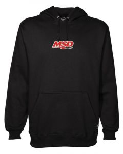 MSD Hoodie Pullover MSD Black Small