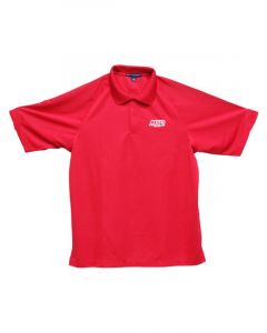 MSD Polo Shirt Short Sleeve MSD Racing Polyster Coolplus Wicking XL Red