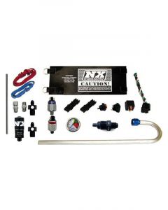 Nitrous Express Upgrade Kit Nitrous Oxide Gen-X2 Bottle Heater Pressure
