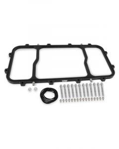 Nitrous Oxide Systems Dry Plate For Holley Hi-Ram Intake Manifold Black