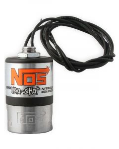 Nitrous Oxide Systems Solenoid Super Pro Shot 400hp Flow Limit 11.50A Black