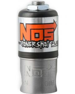Nitrous Oxide Systems Fuel Solenoid Super Powershot 200hp Flow Limit 0.60A Black