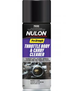 Nulon Pro-Strength Throttle Body and Carby Cleaner Aerosol Spray 400g