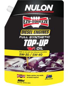 Nulon Full Synthetic Diesel Engine Top-Up Oil 900ml