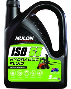 Nulon ISO 68 Hydraulic Fluid 5L