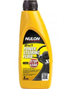 Nulon 2 in 1 Power Steering Fluid with Stop Leak 1L