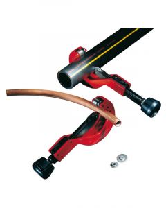 Proflow Tubing Cutter Tool Red Hard Lines Fits 6mm to 64 in. Diameter