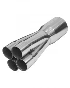 Proflow Exhaust Collector Merge Stainless Steel Slip On 12in. x