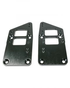 Proflow Engine Mounts Aluminium Motor Mount Plate Bolt-In LS Con