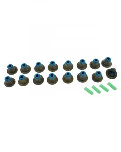 Proflow Valve Stem Seals Intake and Exhaust Chevrolet LS Set of 16