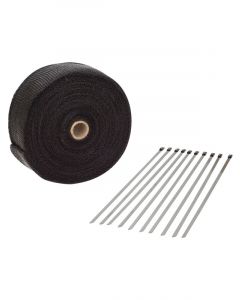 Proflow Exhaust Wrap Fiberglass Composite 650 Degrees Celsius 2