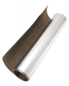Proflow Heat Barrier Aluminized Lava 1090 Degrees Celsius 12 in