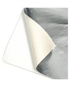 Proflow Heat Barrier Aluminized Reflective Fibreglass Foil 450 De