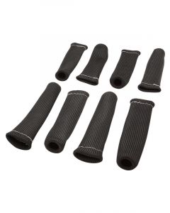 Proflow Spark Plug Boot Heat Shields 650 Degrees Celsius Black 1