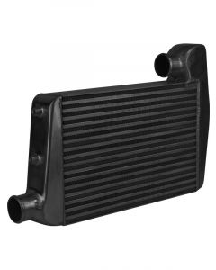 Proflow Intercooler Aluminium Black Ford BA BF 450 x 300 x 76mm 2