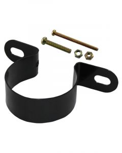 Proflow Ignition Coil Bracket Universal Dual Mount Black
