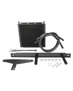 Proflow Trans Oil Cooler kit Black Powder Coat HOLDEN Commodore VE