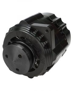 Proflow Alternator Power Spark Billet Housing 150 Amp Black Anodis
